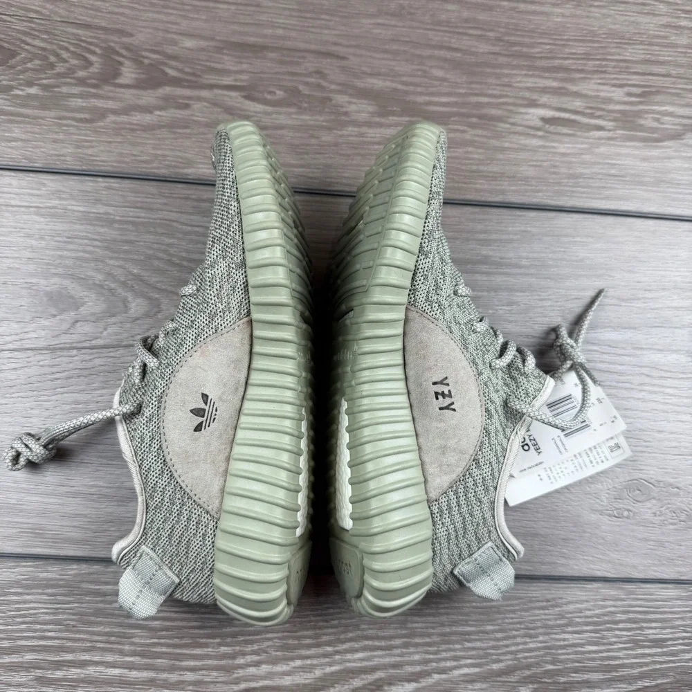 Adidas Womens Yeezy Boost 350 Moonrock Sneakers Grey 6.5 New
